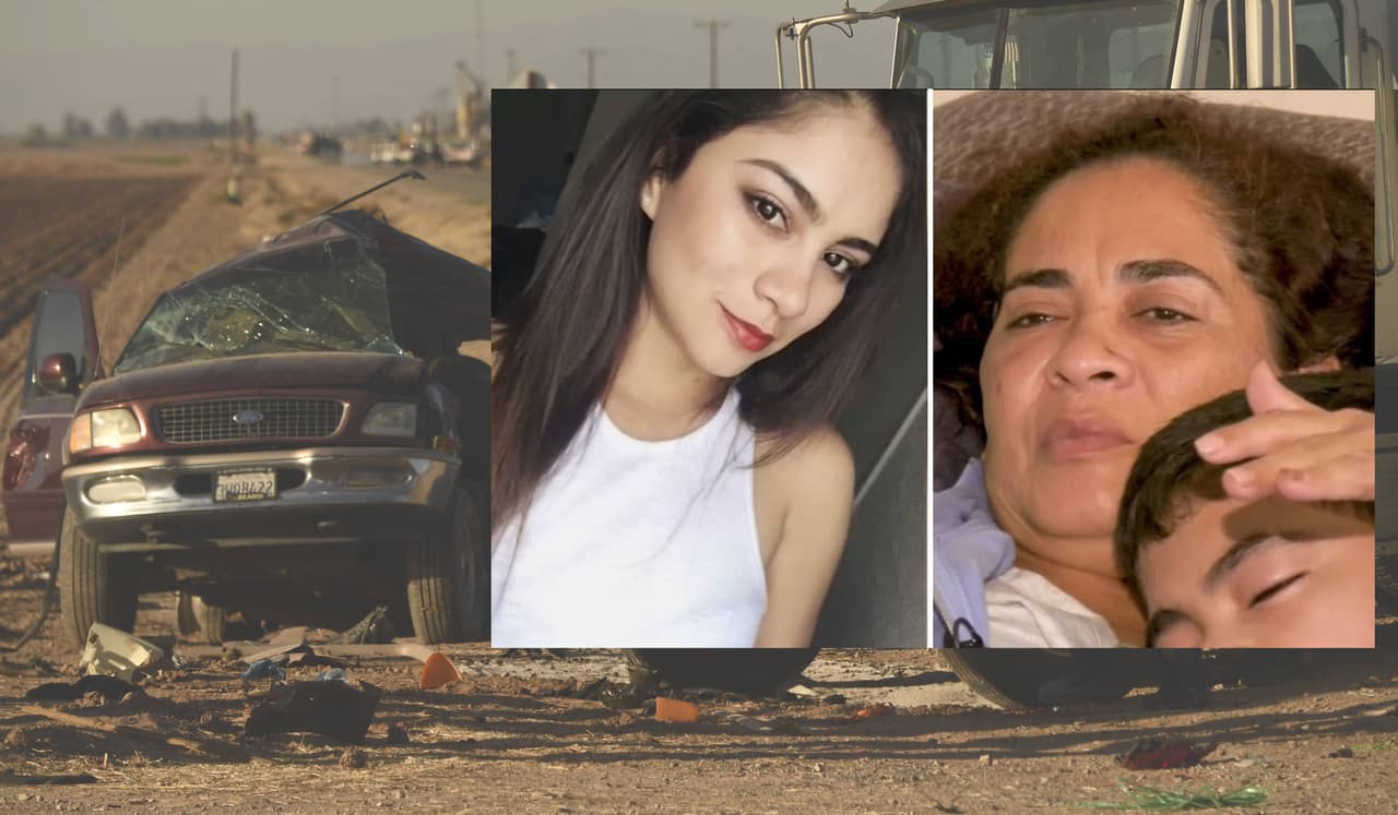 Madre narra los últimos momentos con su hija quien murió tras choque cerca de la frontera con México