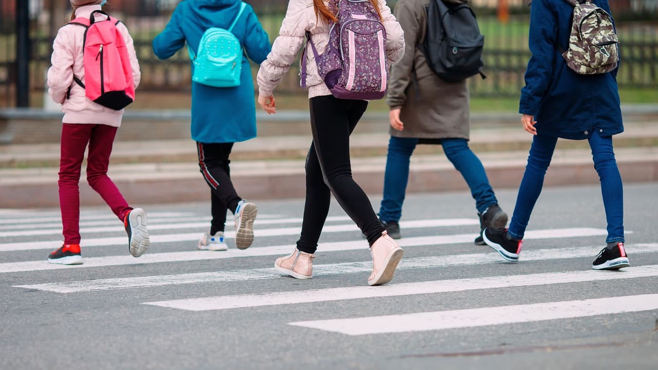 El regreso a clases
<b> aumenta el tráfico alrededor de las escuelas</b>, por lo que es crucial que todos los conductores mantengan una velocidad reducida y estén atentos a la presencia de niños.
<b> La seguridad de nuestros estudiantes depende de la cooperación y el cuidado de toda la comunidad.</b>