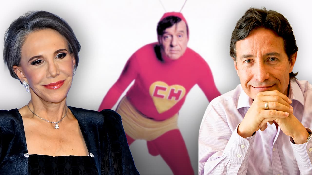 Florinda Meza guarda silencio sobre pleito con Roberto Gómez Fernández por los derechos de Chespirito