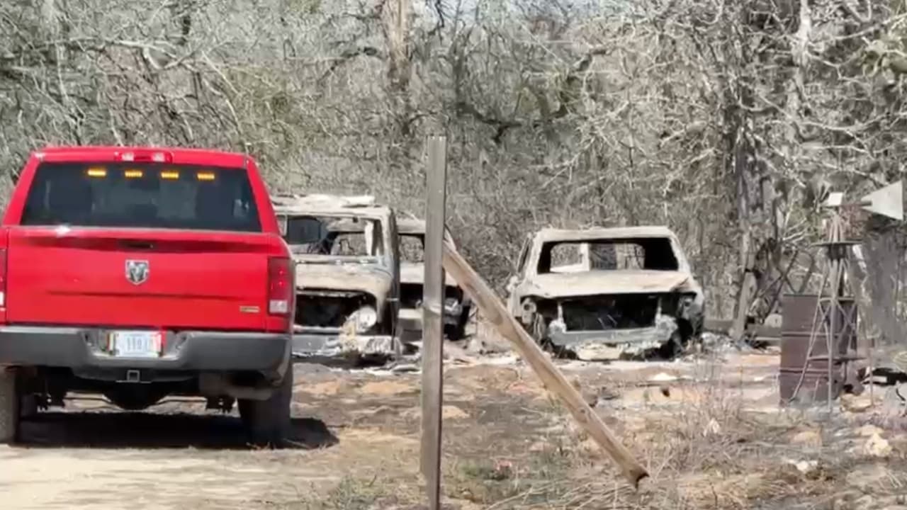 Así se vivió un incendio en el centro de Texas: hablan residentes afectados
