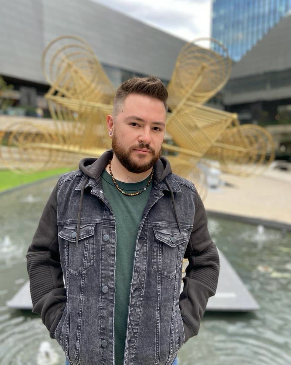 <b>A los 8 años debutó en 'La usurpadora' y ahora tiene 31</b>. Luego de haber participado en contados proyectos en la televisión abandonó la actuación y actualmente 
<b>se desempeña como publicista y productor de eventos</b>.