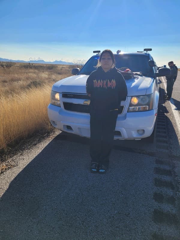 El conductor y el pasajero, residentes del área de Phoenix, estaban transportando indocumentados.