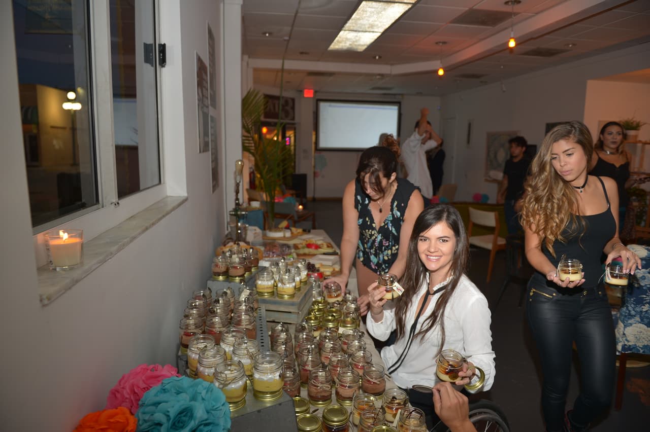 Manuela puso todo su amor en cada una de sus creaciones.