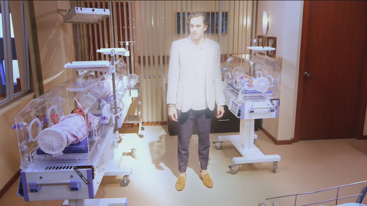 No se imagina que Gabriel sí pudo ver a sus hijos y que, aunque ya no estará, confía en que tendrán a la "mejor mamá del mundo".