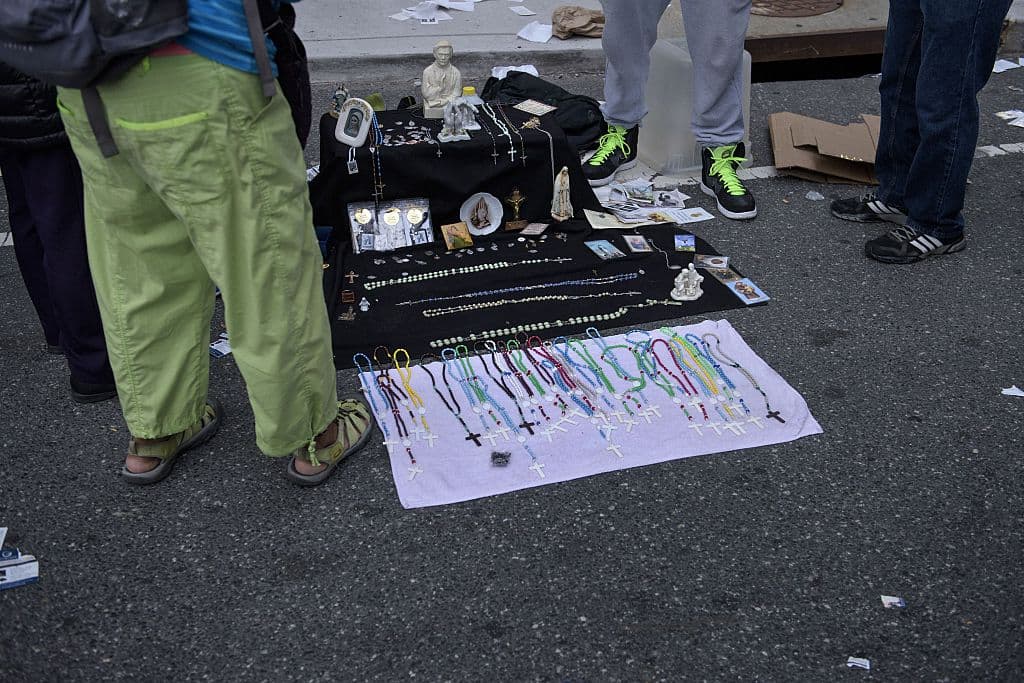 El Papa dio un discurso sobre libertad religiosa e inmigración en Independence Hall el 26 de septiembre.