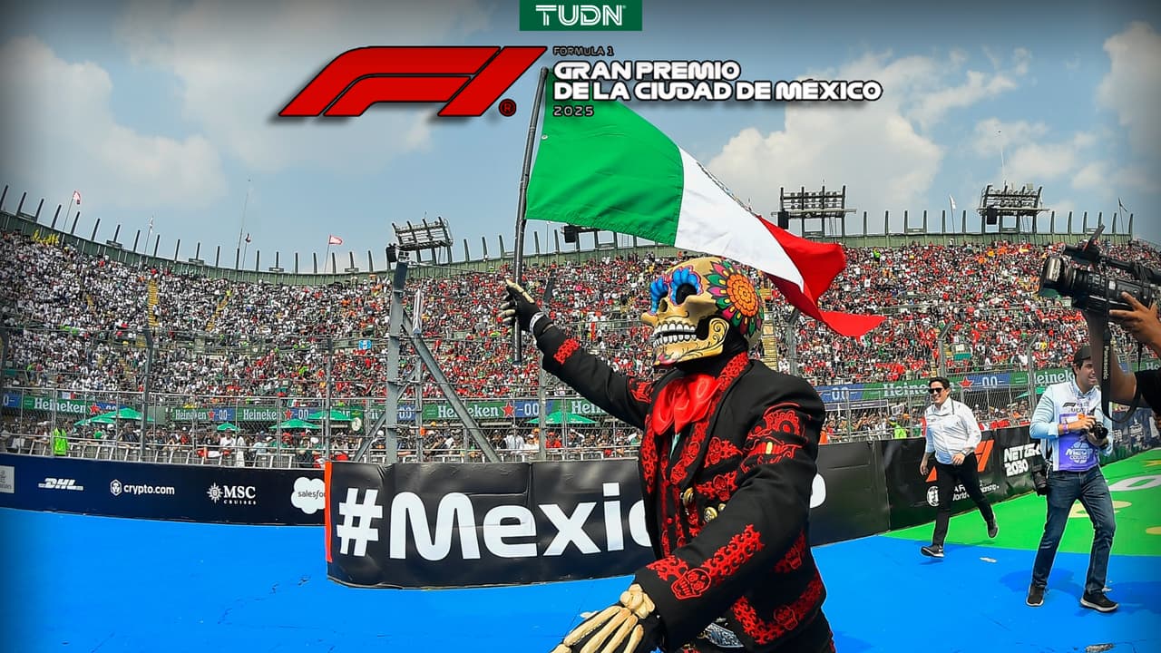 ¡Adrenalina pura! Así puedes ver el Gran Premio de México 2025