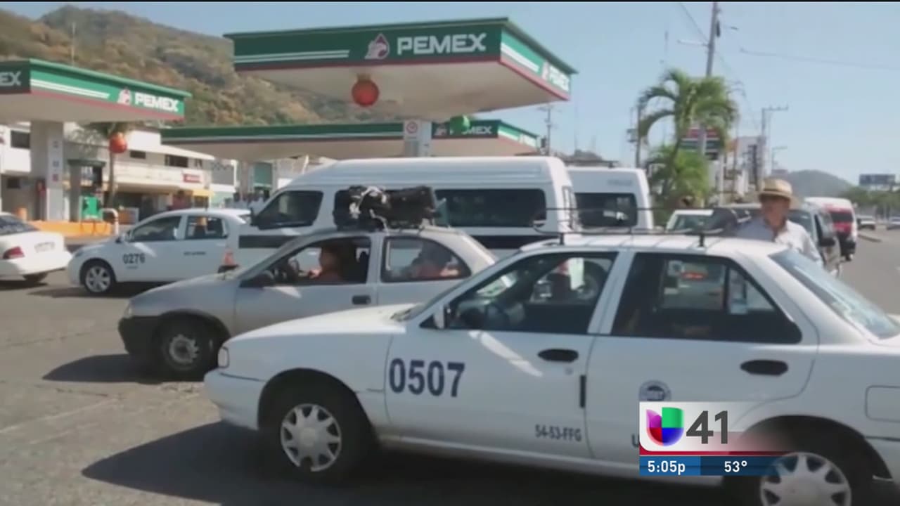 La crisis del gasolinazo genera drásticas reacciones en la ciudad fronteriza de Piedras Negras