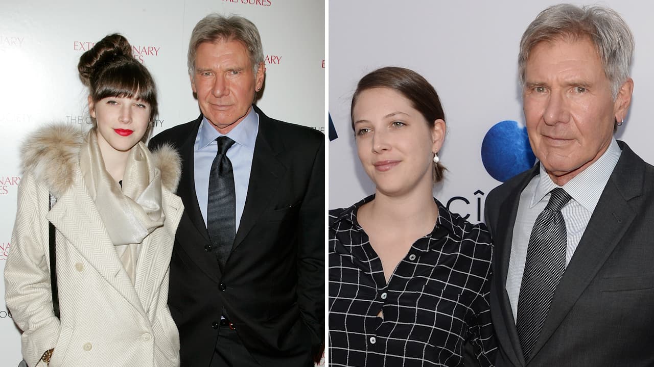 La hija de Harrison Ford lucha contra una silenciosa enfermedad: él ha hecho todo por encontrar la cura