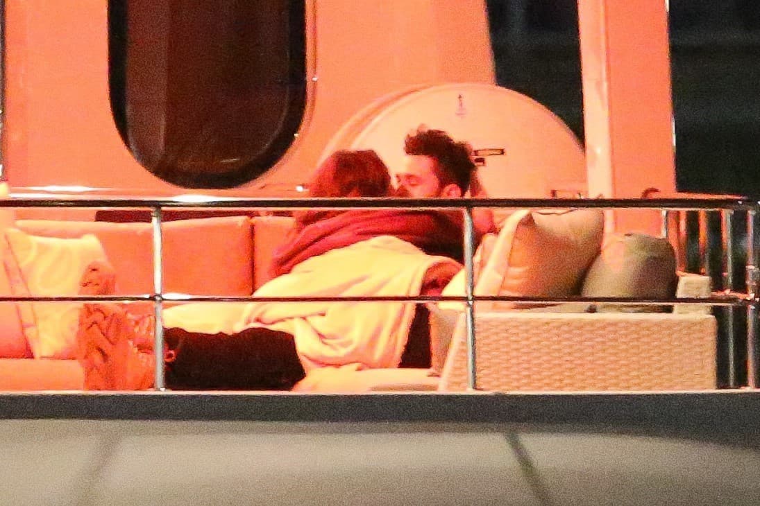 Selena Gomez y The Weeknd tuvieron una noche romántica en un yate para celebrar el Día de San Valentín.