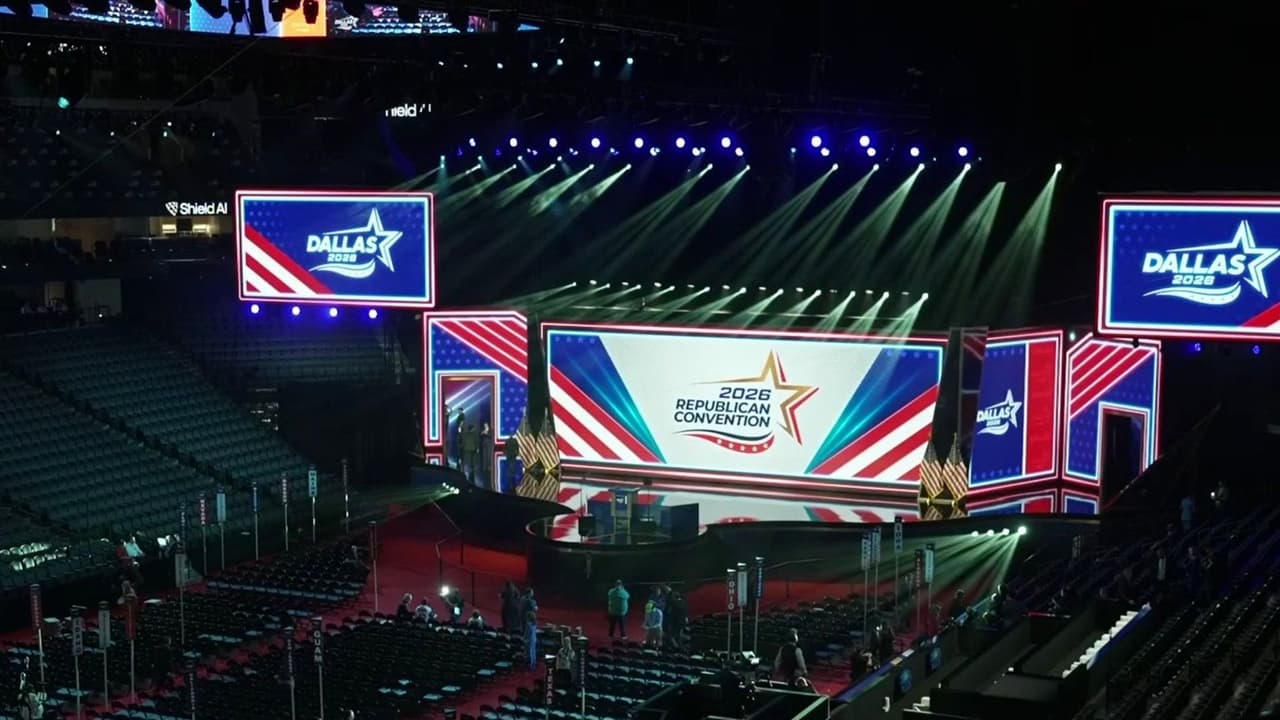 Convención republicana en Dallas: ¿Cuál es la expectativa del evento que arranca hoy y del discurso de Trump?
