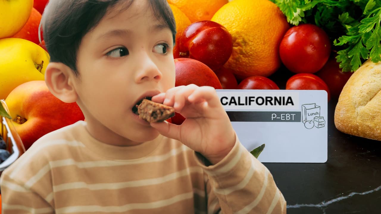 Inicia la cuarta ronda de tarjetas P-EBT en California para ayudar a familias afectadas por la pandemia