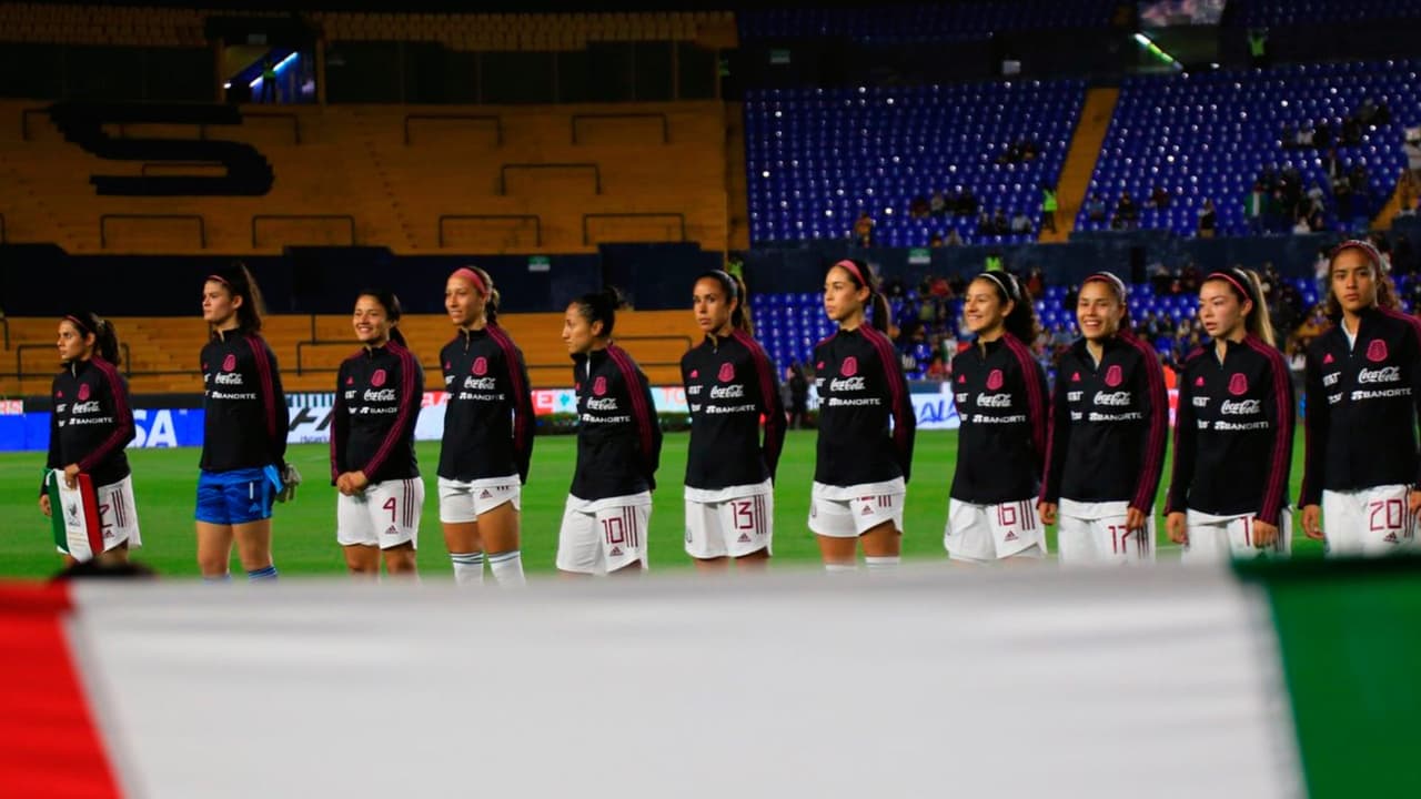 Tri femenil tiene convocatoria para jugar ante Perú y participar en Concacaf W 2022
