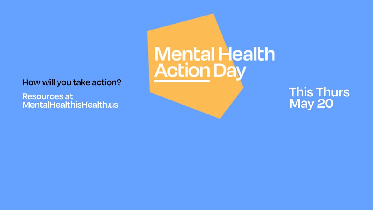 When our mental health is strong it can help us thrive.