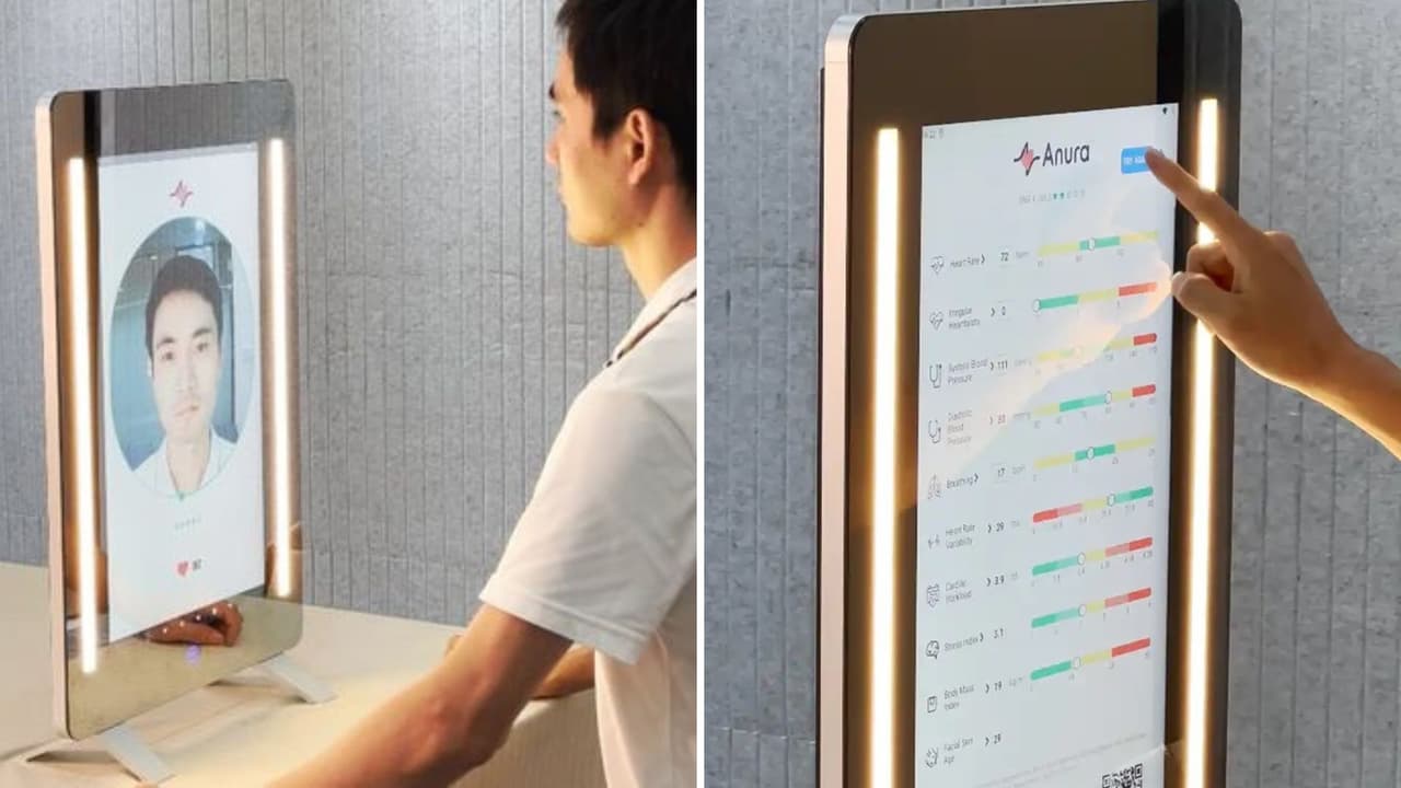 Espejo con IA "predice" cuándo y cómo morirá quien se mire en él.