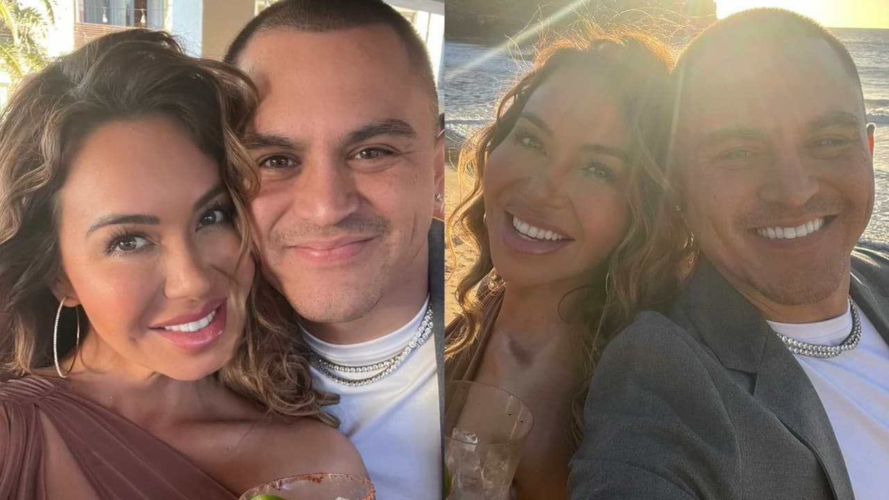 Chiquis se compromete con Emilio Sánchez: así presume su enorme anillo de compromiso