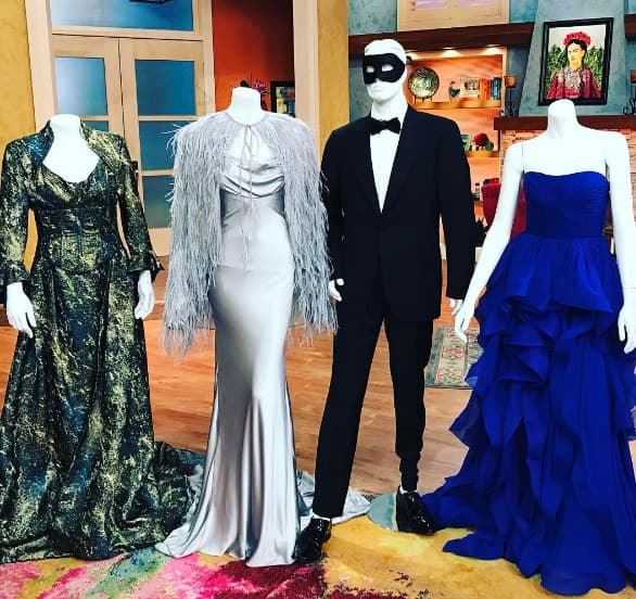 Después de ver la cinta 'Fifty Shades Darker', estos son los looks que recordarás.