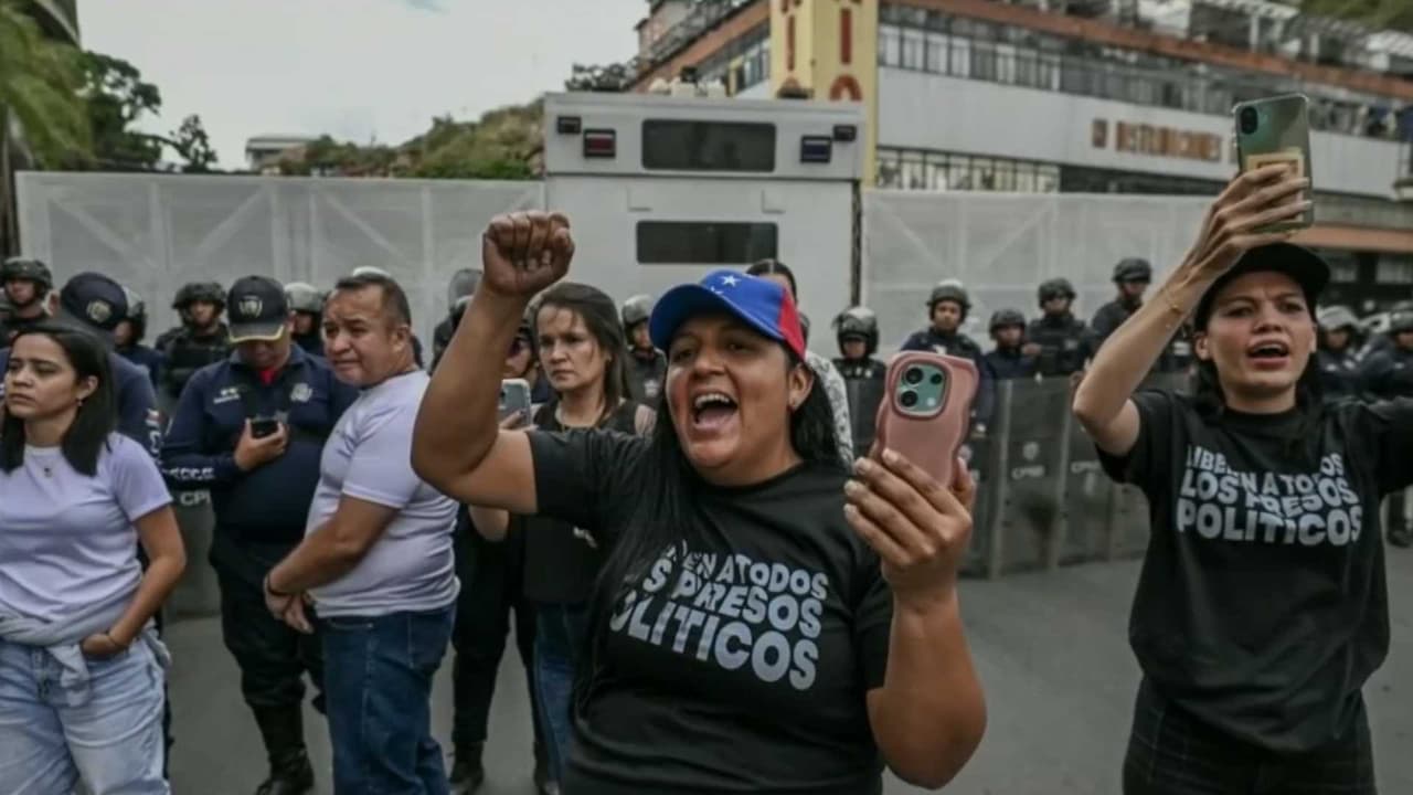 Denuncian traslado de presos políticos en Venezuela sin aviso
