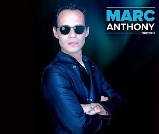 El salsero está disfrutando en grande el hecho de ir de escenario en escenario por todo Estados Unidos.