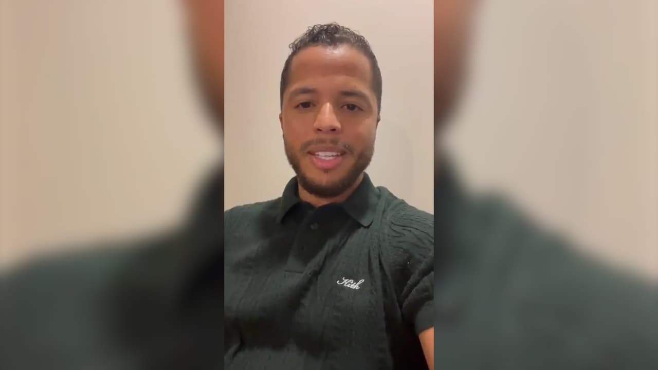Giovani dos Santos graba video en apoyo a Sheinbaum para presidencia de México