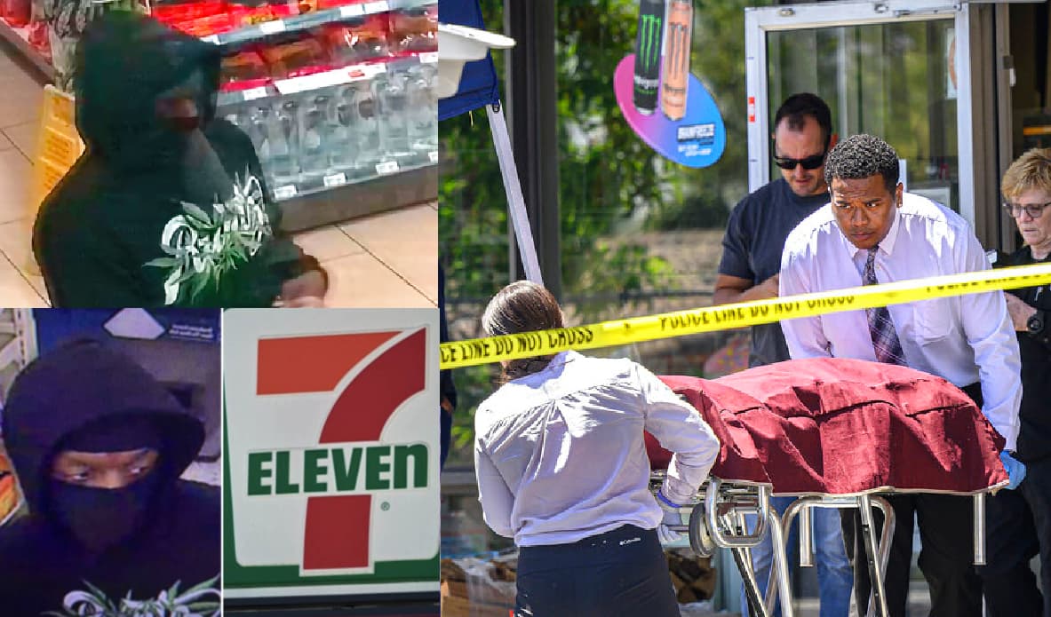 Revelan detalles sobre los dos sospechosos arrestados tras serie de robos y homicidios en 7-Eleven del sur de California