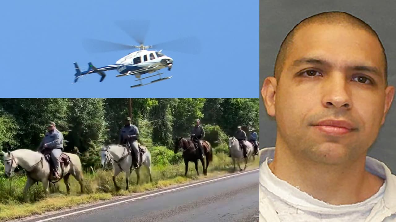 Lo que se sabe de una de las mayores fugas en Texas: 300 agentes buscan a un reo "muy peligroso" por tierra y aire