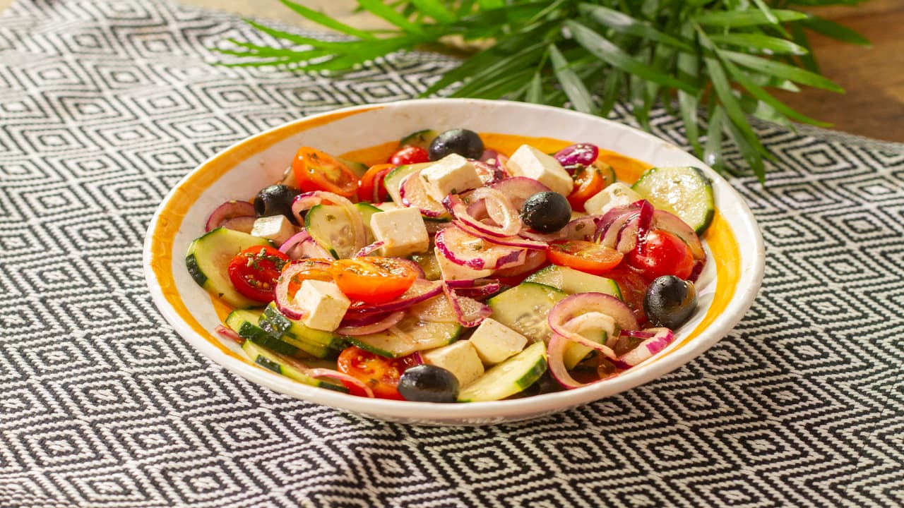 Ensalada griega