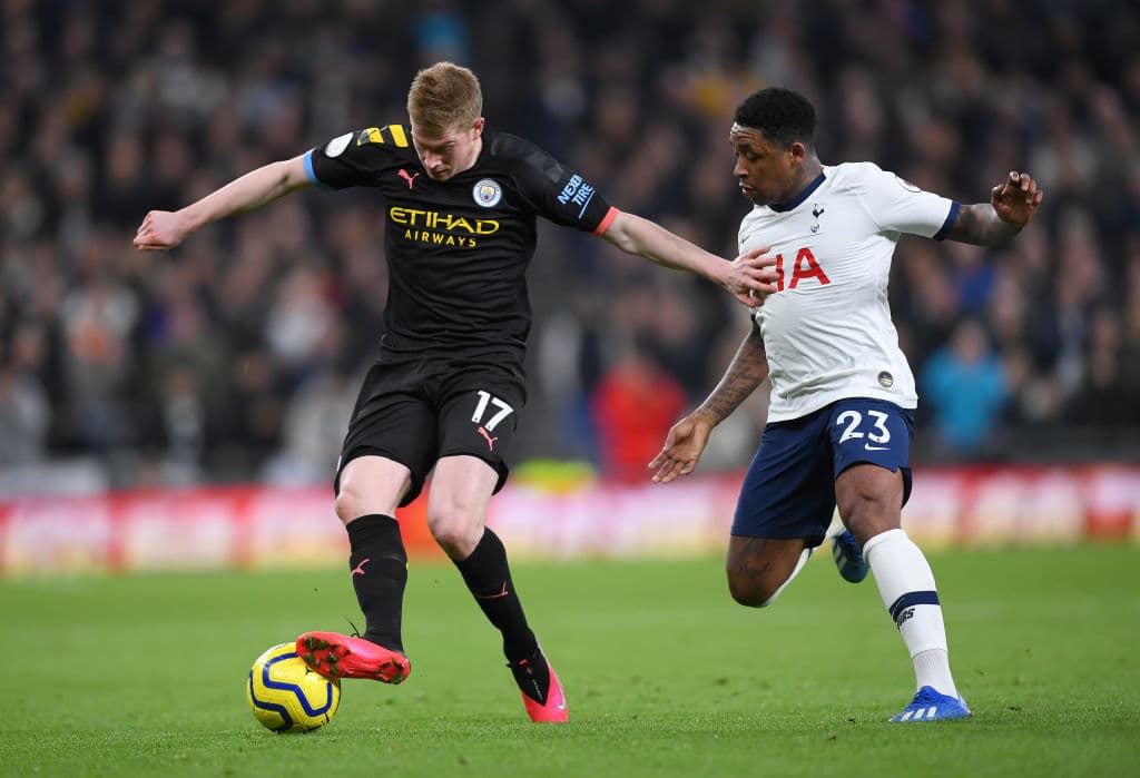 El conjuto de Guardiola ve la derrota ante el Tottenham de Mourinho 2-0, siendo la primera vez que el City no anota en 23 partidos que lleva como visita.