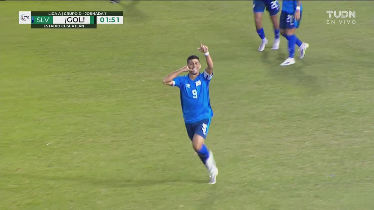 ¡Se duerme Granada! El Salvador pone rápido el 1-0 con gol de Bonilla