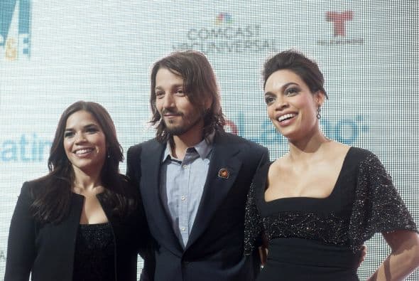 Además de la presentación en la Casa Blanca, se llevó a cabo una premier en el Newseum donde vimos a casi todo el elenco de la película.Mira más del séptimo arte.