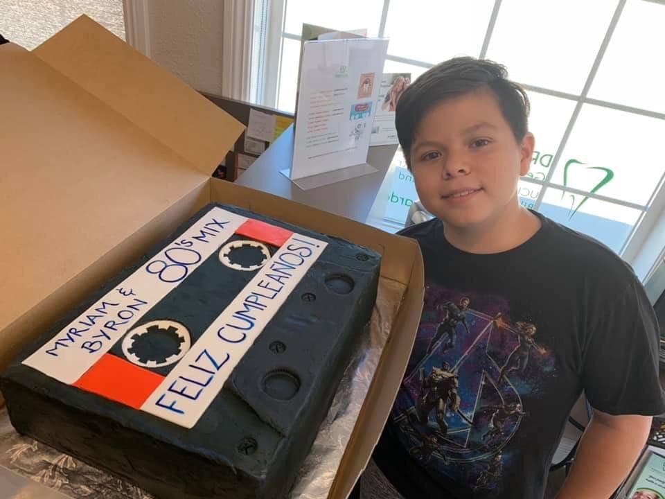 Diego Herrera expresa su creatividad a través de la cocina.