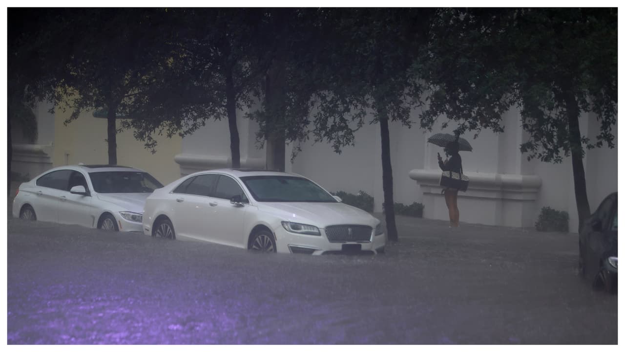 Hasta 10 pulgadas de lluvia e inundaciones pueden presentarse en los próximos días en el sur de Florida