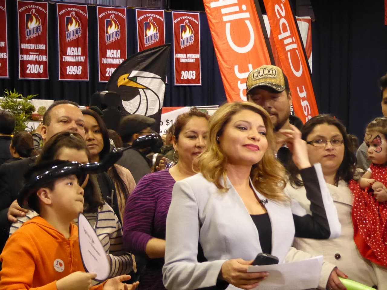 Ligia Granados estuvo transmitiendo en vivo y esta semana viene con buenos augurios.