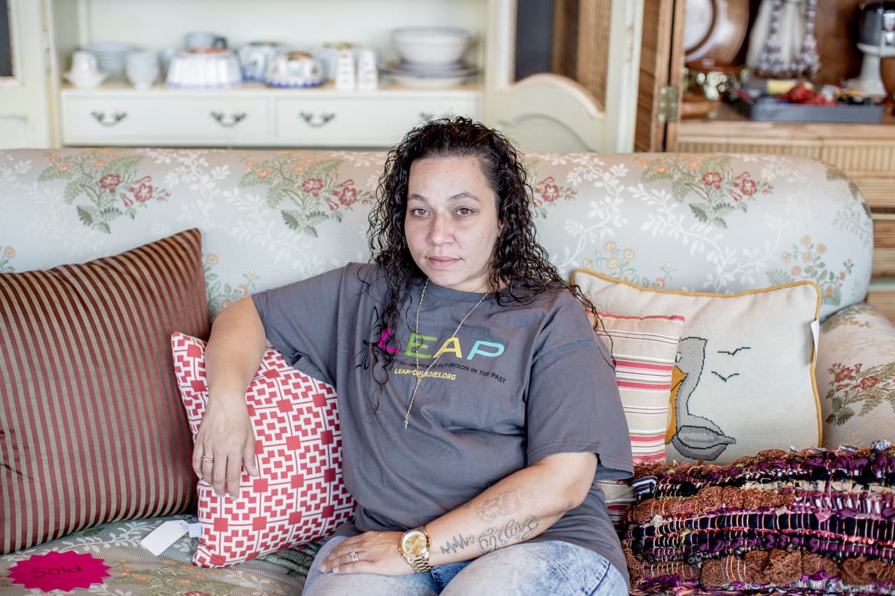 Glennis (Chacha) Quiñones.