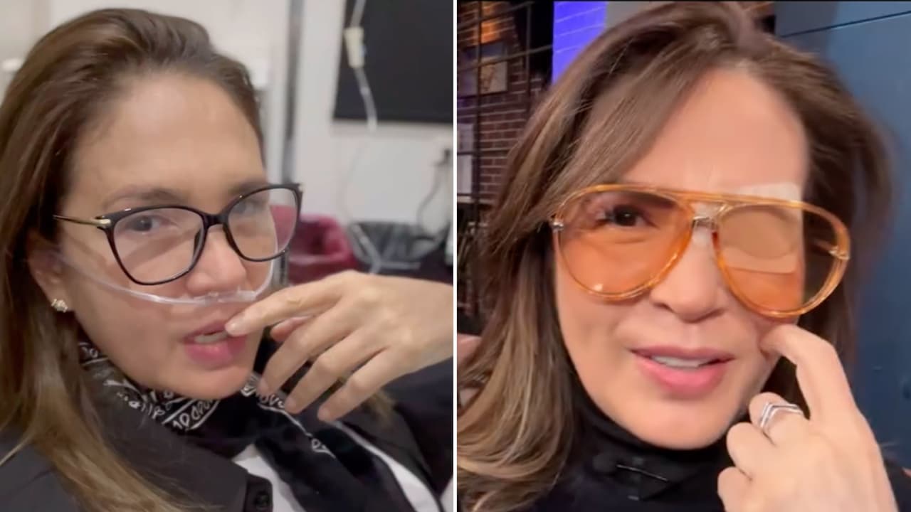 Yolanda Andrade aparece con un tanque de oxígeno: ¿qué problema de salud tiene?