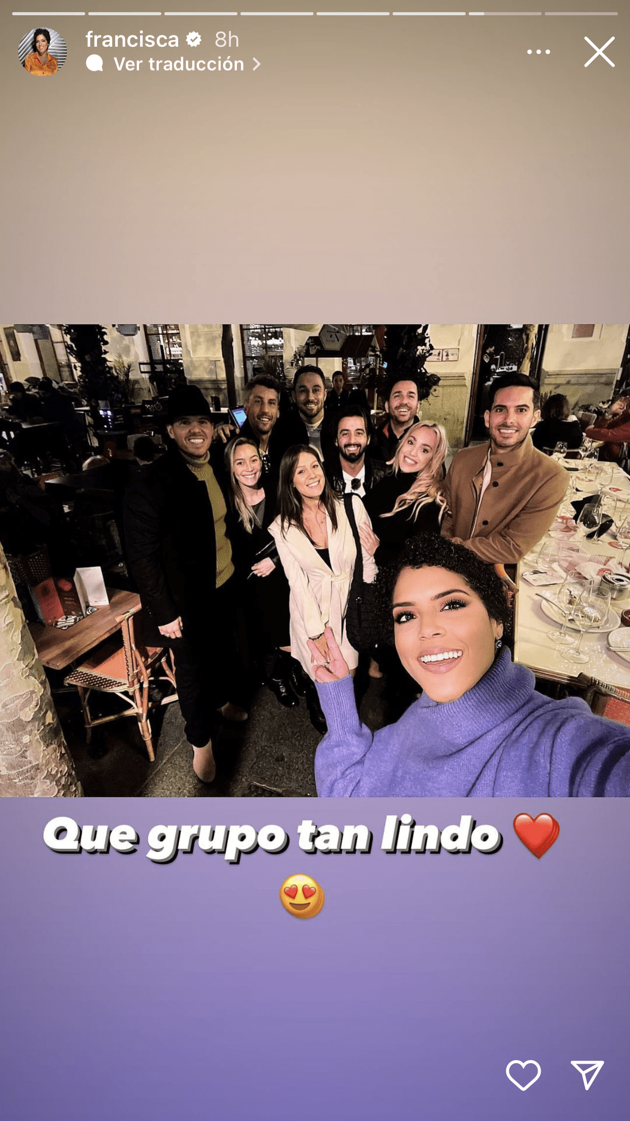 Y todo indica que lo está gozando como nunca. 
<br>