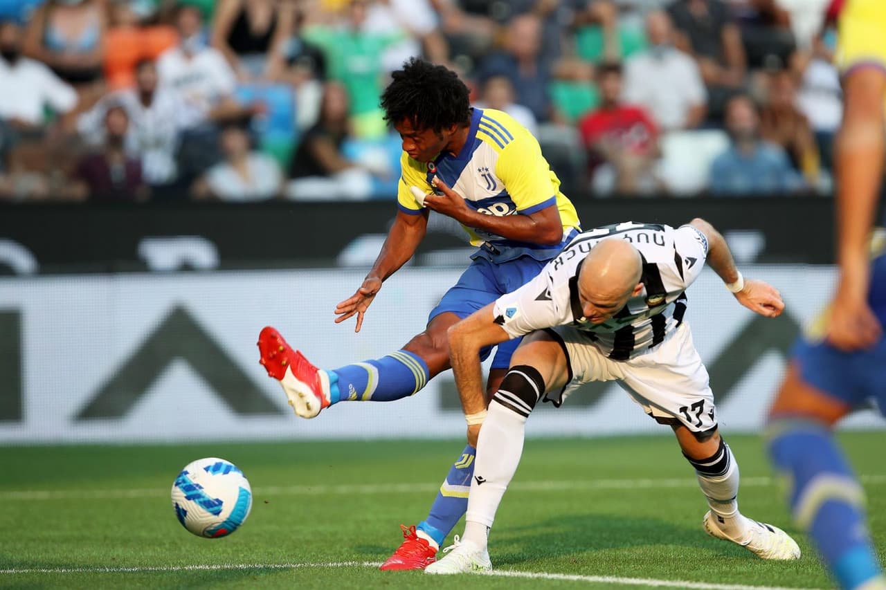 Se empata el partido entre la Juventus y Udinese en la Serie A, con marcador de 2-2. Los de la Veccia Signora ganaban el partido durante la primera mitad con goles de Paulo Dybala y Guillermo Cuadrado, pero Roberto Pereyra convirtió penal y gol para los visitantes, seguido de Gerard Deulofeu; Cristiano anotó el tercero pero fue anulado.
