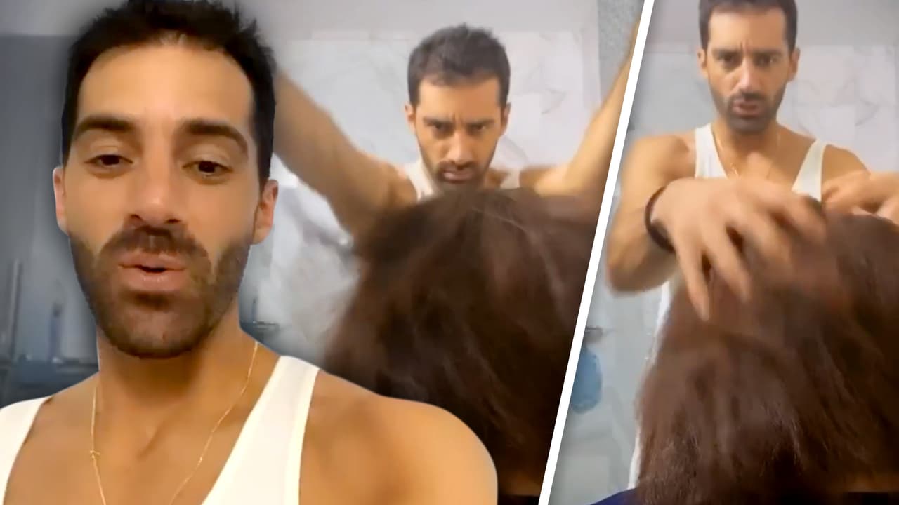 Toni Costa usa su debut como ‘peluquero’ para poner en evidencia a la única culpable de que él sea “tan payaso”