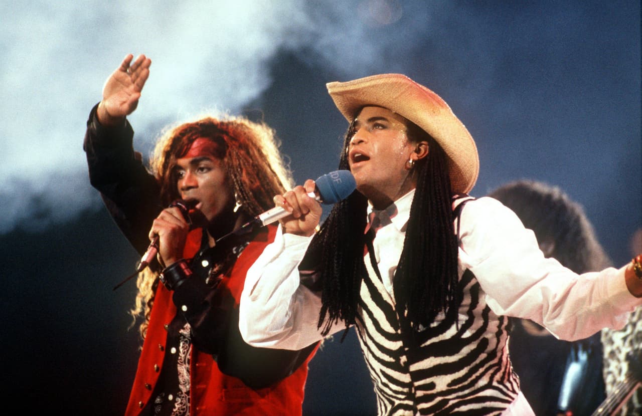 Milli Vanilli: Rob Pilatus y Fabrice Morvan