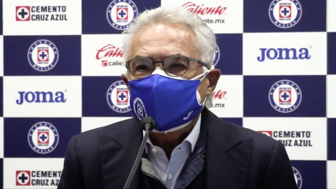 Álvaro Dávila no piensa hacer gastos innecesarios en Cruz Azul