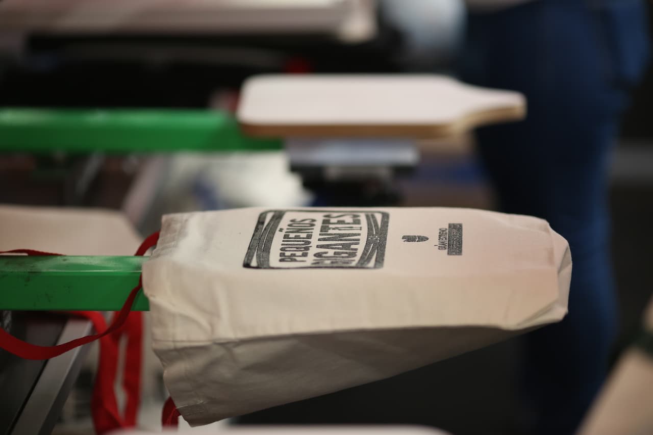 Estas bolsas serán un gran recuerdo del Carnaval Pequeños Gigantes USA.