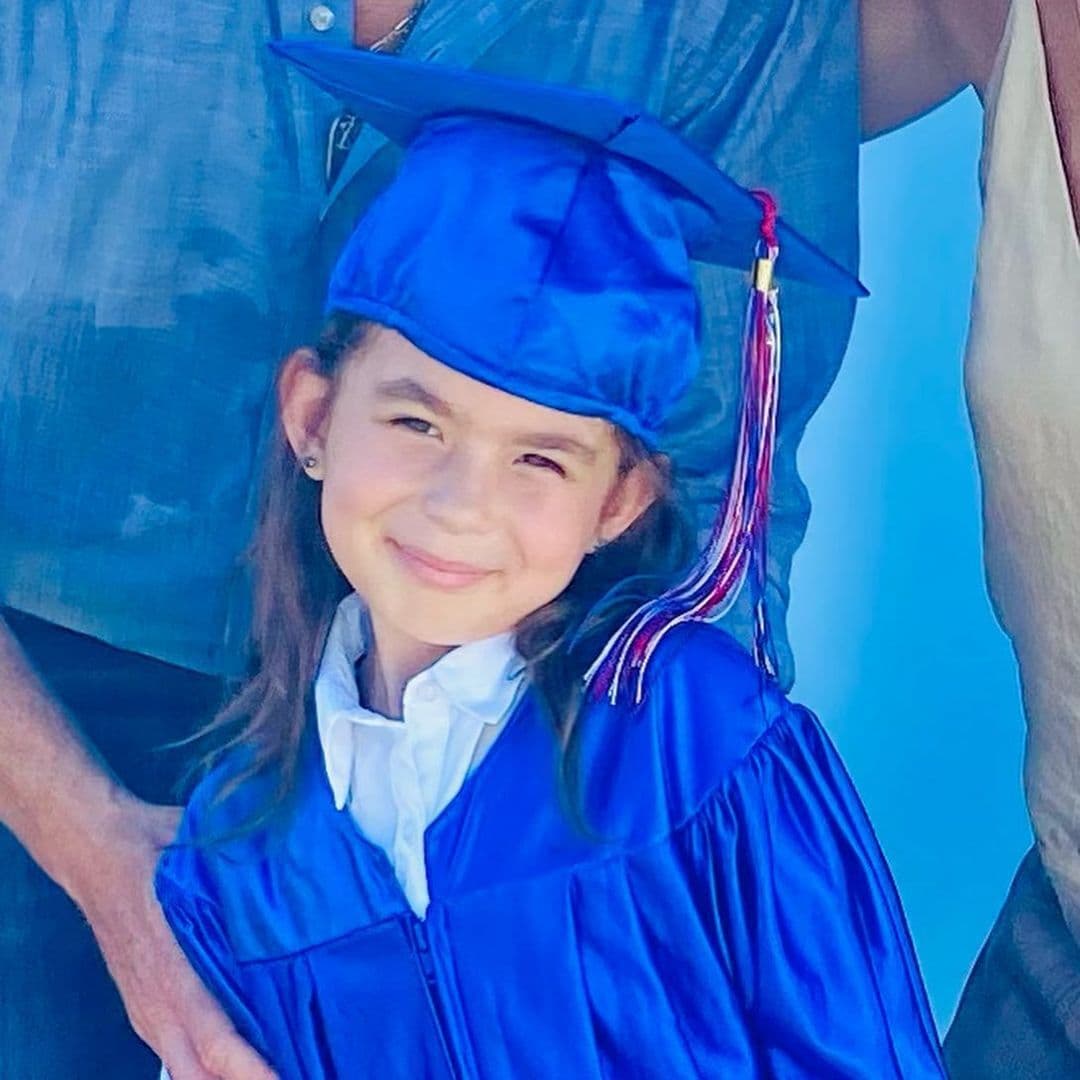 En Despierta América celebramos a los graduados. Varios de los hijos de nuestros conductores concluyeron las primeras etapas escolares. Michelle Tacher es una de ellos.