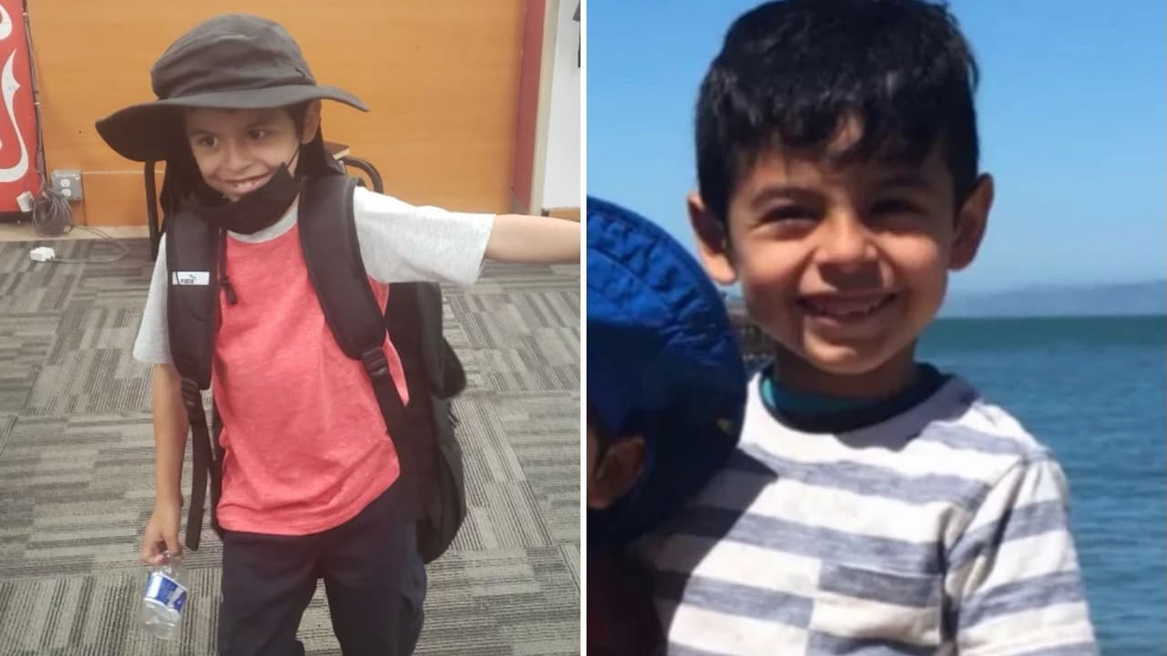 Aiden, el niño de 9 años que murió en una piscina de un complejo de apartamentos en Mountain View, California, el 6 de julio del 2022.