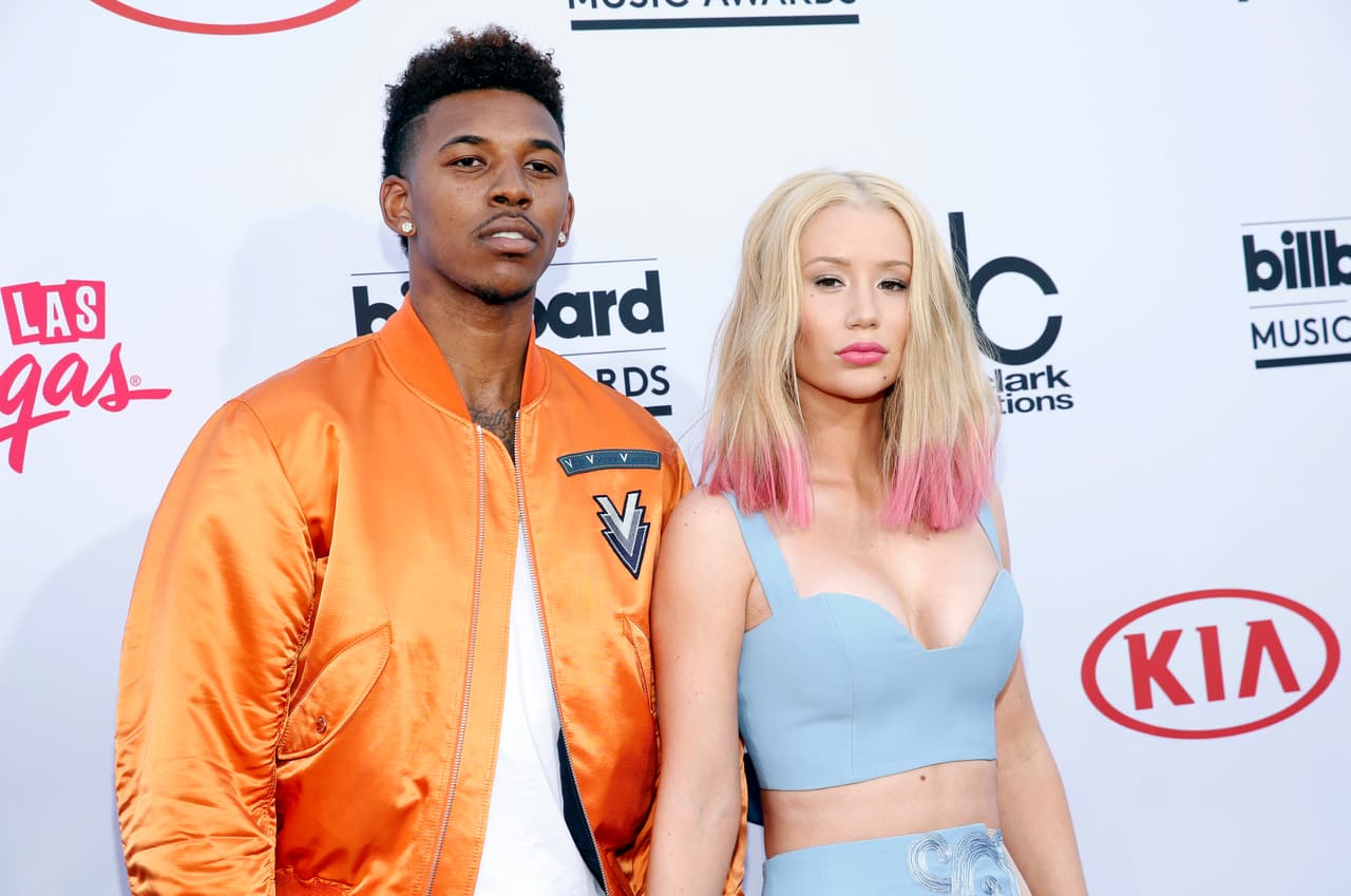 Iggy Azalea: 'Me separé de Nick porque me enteré de que llevaba a sus amantes a casa'