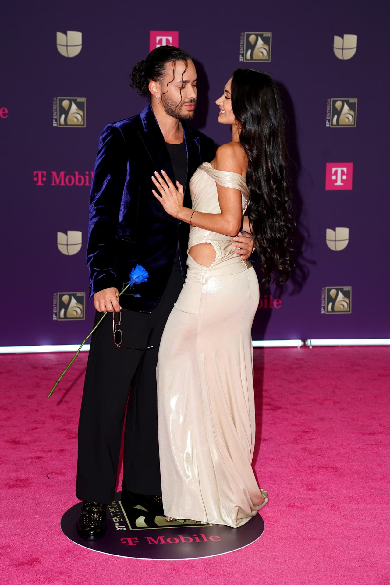 Prince Royce y Vanessa Christine