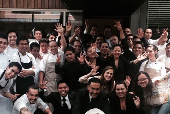 El primero en la lista es Pujol en el lugar número 16. Recientemente el restaurante cumplió quince años y con este reconocimiento todo el equipo celebra al doble.