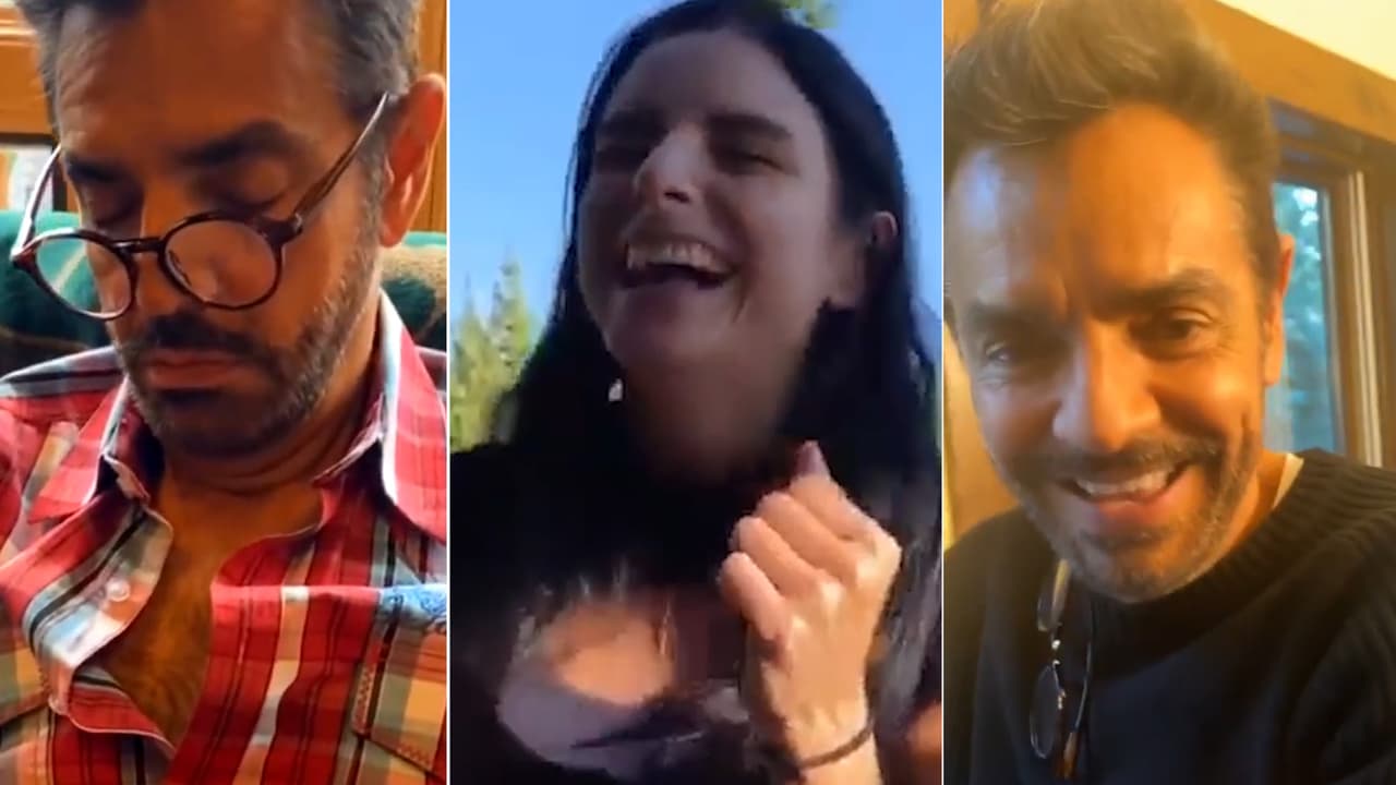 “¿Quién es muerto de hambre ahora?”: Aislinn Derbez le paga con la misma moneda a Eugenio el día de su cumpleaños