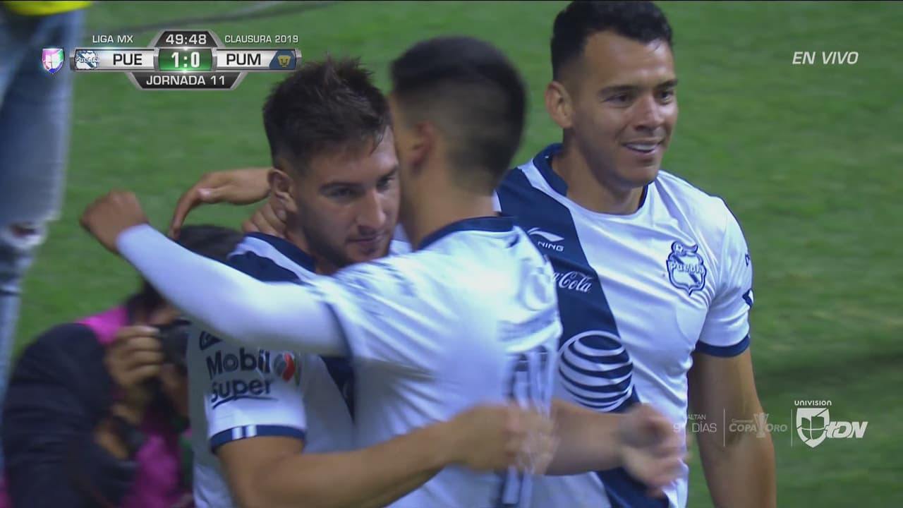 ¡Goool de Puebla! Finalmente llegó el invitado gracias a Cavallini