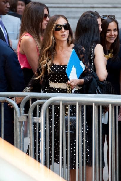 Fue de las primeras en llegar.