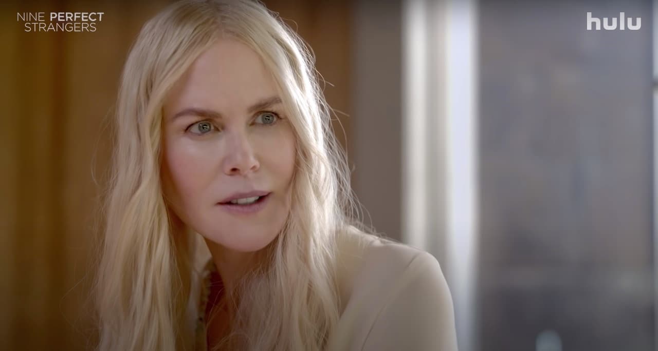 'Nine Perfect Strangers' serie