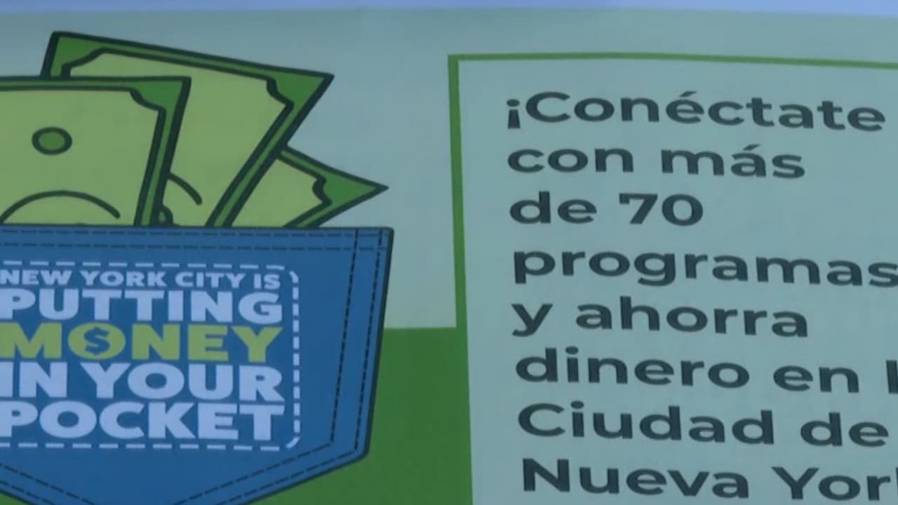 “Dinero en tu bolsillo” la iniciativa de NYC que te acerca a los apoyos que ofrece la Ciudad